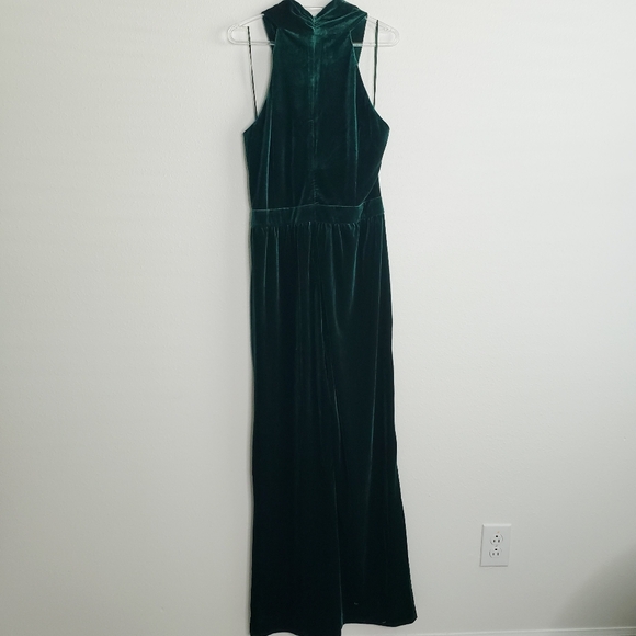 Baltic Born Cleopatra Crushed Velvet Jumpsuit - Picture 6 of 8